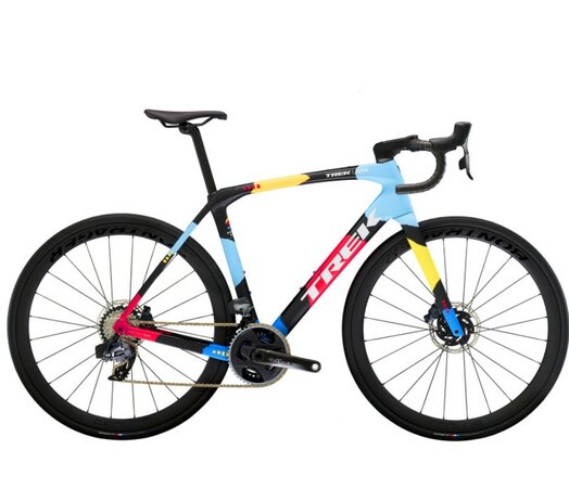 Bicykel Trek Domane SLR 7 AXS Gen 4 Trek Black 2025 