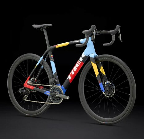 Bicykel Trek Domane SLR 7 AXS Gen 4 Trek Black 2025 