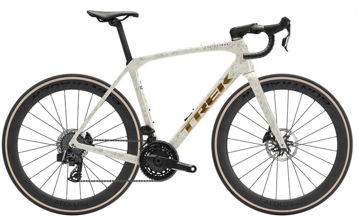 Bicykel Trek Domane SLR 7 AXS Gen 4 Era White/Supernova Marble 2026