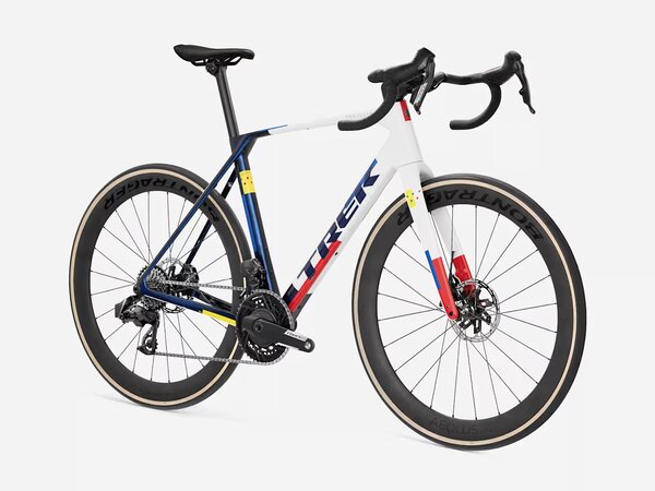 Bicykel Trek Domane SLR 7 AXS Gen 5 Navy Smoke/Trek White 2027