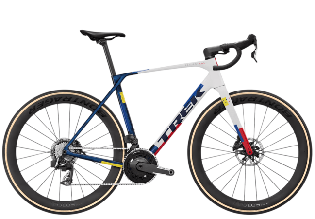 Bicykel Trek Domane SLR 7 AXS Gen 5 Navy Smoke/Trek White 2027