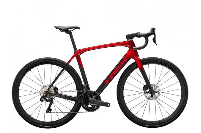 Bicykel Trek Domane SLR 7 Gen 4 Metallic Red Smoke to Red Carbon Smoke 2025