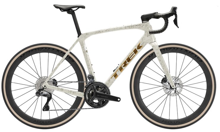 Bicykel Trek Domane SLR 7 Gen 4 Era White/Supernova Marble 2026