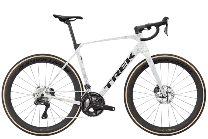 Bicykel Trek Domane SLR 7 Gen 5 Mother of Pearl/Silver Marble 2027