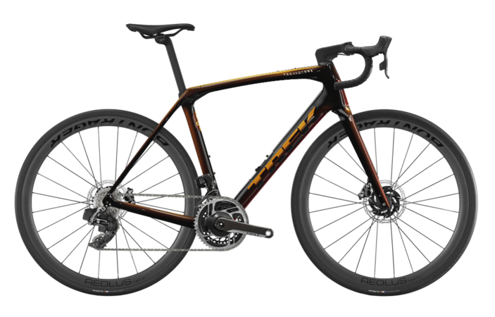 Bicykel Trek Domane SLR 8 AXS Gen 4 Axinite Flip/Trek Black 2025