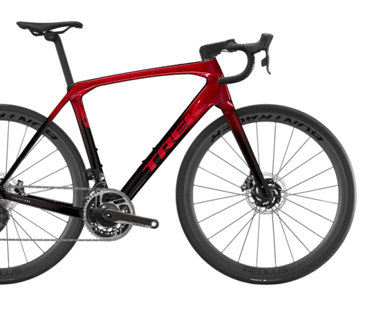 Bicykel Trek Domane SLR 8 AXS Gen 4 Metallic Red Smoke/Red Carbon Smoke 2025