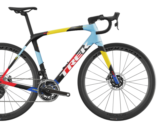 Bicykel Trek Domane SLR 8 AXS Gen 4 Trek Black 2025