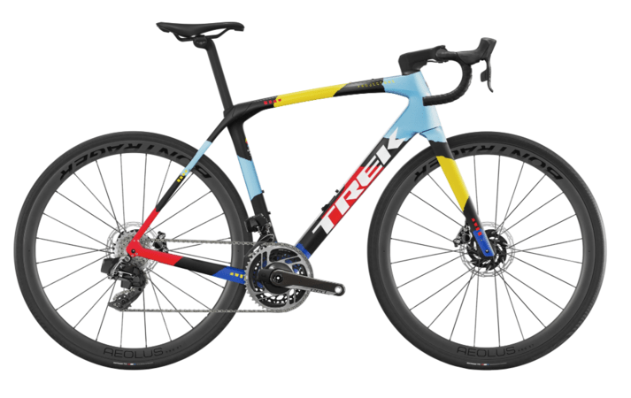 Bicykel Trek Domane SLR 8 AXS Gen 4 Trek Black 2025