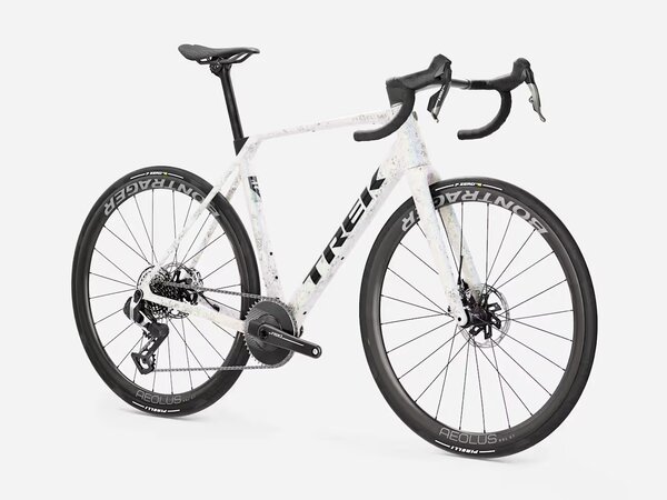 Bicykel Trek Domane SLR 9 AXS 1×13 Gen 5 Mother of Pearl/Silver Marble 2027