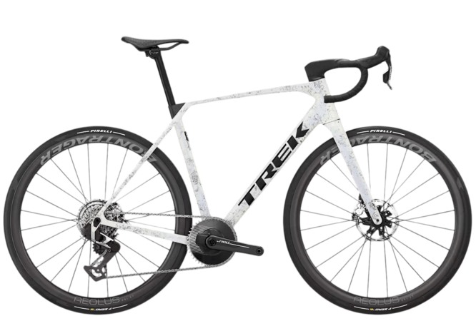 Bicykel Trek Domane SLR 9 AXS 1×13 Gen 5 Mother of Pearl/Silver Marble 2027