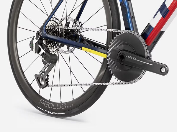 Bicykel Trek Domane SLR 9 AXS 1×13 Gen 5 Navy Smoke/Trek White 2027