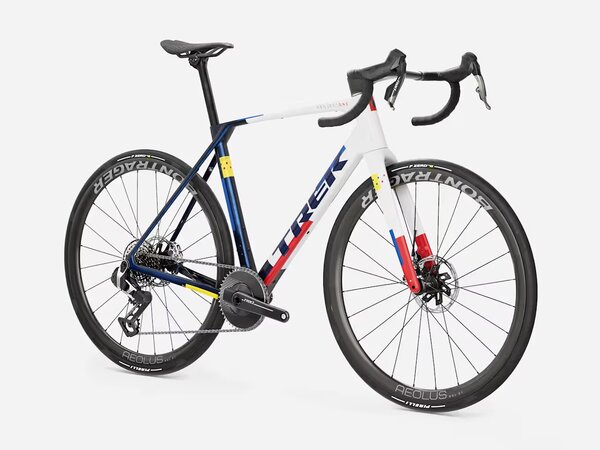 Bicykel Trek Domane SLR 9 AXS 1×13 Gen 5 Navy Smoke/Trek White 2027