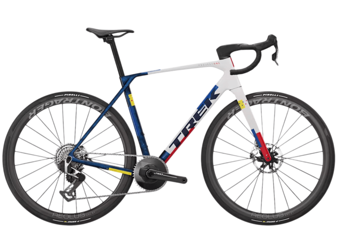 Bicykel Trek Domane SLR 9 AXS 1×13 Gen 5 Navy Smoke/Trek White 2027
