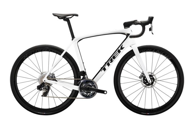 Bicykel Trek Domane SLR 9 AXS Gen 4 Crystal White 2024