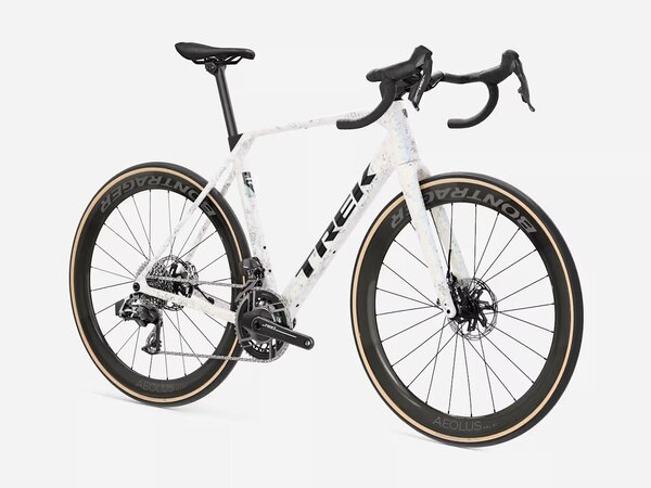 Bicykel Trek Domane SLR 9 AXS Gen 5 Mother of Pearl/Silver Marble 2027