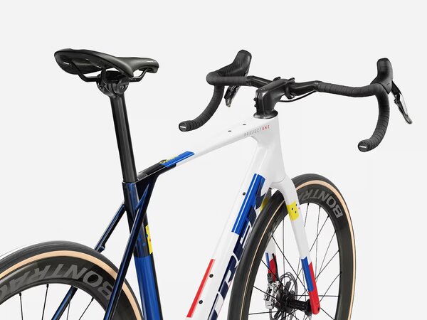 Bicykel Trek Domane SLR 9 AXS Gen 5 Navy Smoke/Trek White 2027