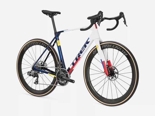 Bicykel Trek Domane SLR 9 AXS Gen 5 Navy Smoke/Trek White 2027