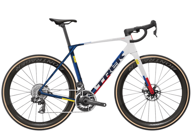 Bicykel Trek Domane SLR 9 AXS Gen 5 Navy Smoke/Trek White 2027