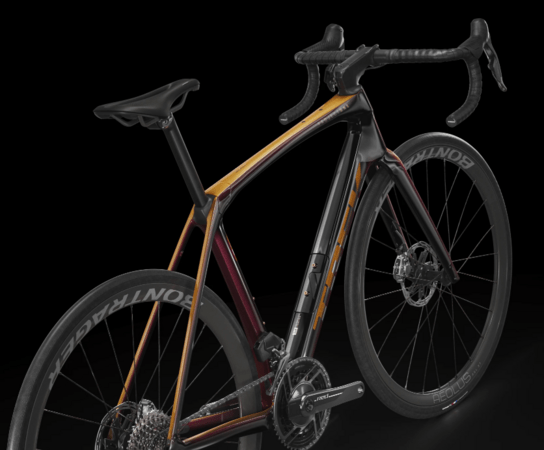 Bicykel Trek Domane SLR 9 AXS Gen 4 Axinite Flip/Trek Black 2025