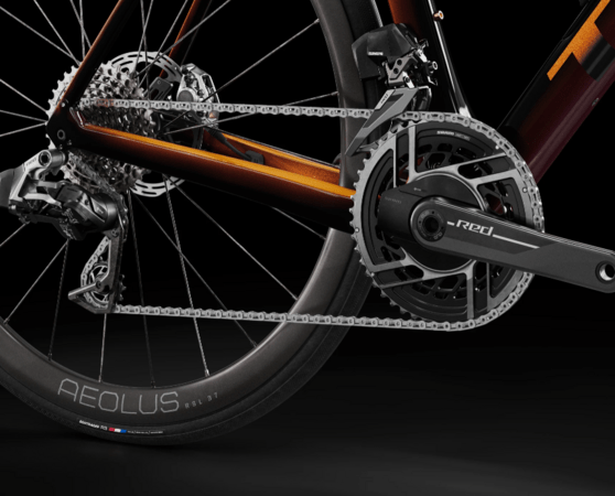 Bicykel Trek Domane SLR 9 AXS Gen 4 Axinite Flip/Trek Black 2025