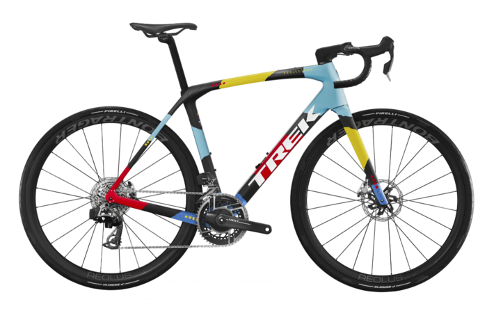 Bicykel Trek Domane SLR 9 AXS Gen 4 Trek Black 2025