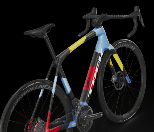 Bicykel Trek Domane SLR 9 AXS Gen 4 Trek Black 2025