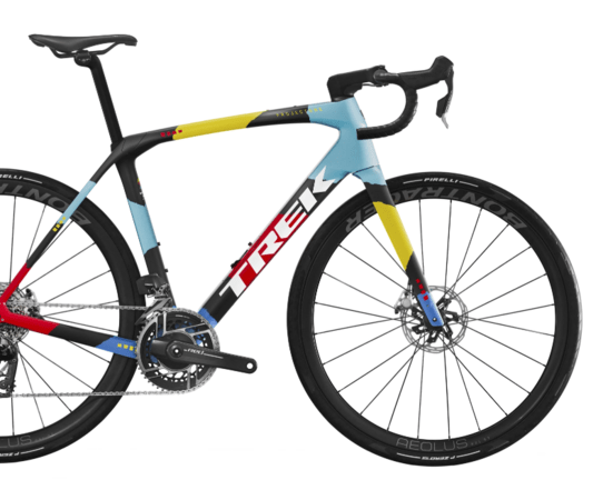 Bicykel Trek Domane SLR 9 AXS Gen 4 Trek Black 2025