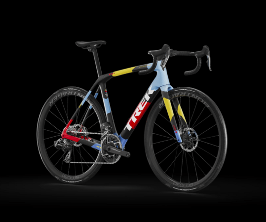 Bicykel Trek Domane SLR 9 AXS Gen 4 Trek Black 2025