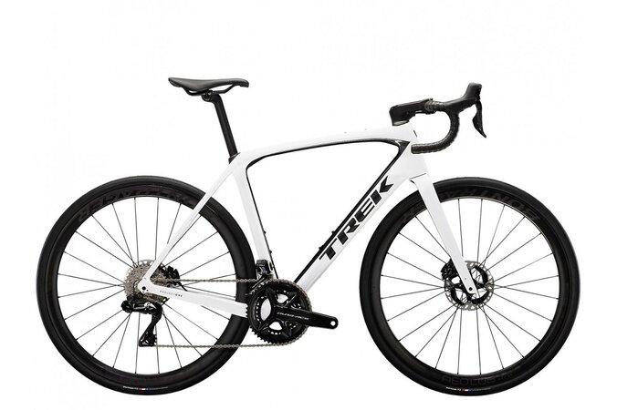 Bicykel Trek Domane SLR 9 Gen 4 Crystal White 2024