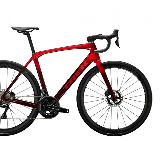 Bicykel Trek Domane SLR 9 Gen 4 Metallic Red Smoke to Red Carbon Smoke 2025
