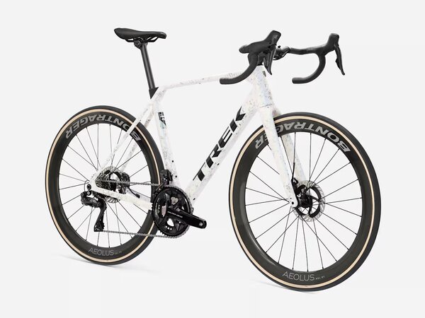 Bicykel Trek Domane SLR 9 Gen 5 Mother of Pearl/Silver Marble 2027