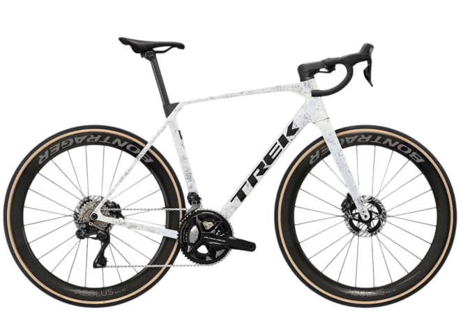 Bicykel Trek Domane SLR 9 Gen 5 Mother of Pearl/Silver Marble 2027