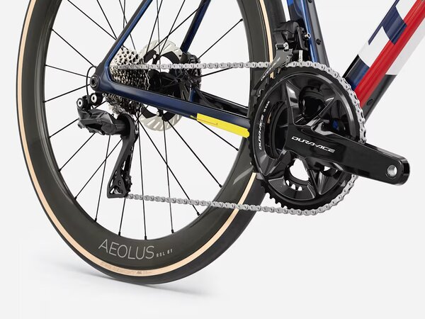 Bicykel Trek Domane SLR 9 Gen 5 Navy Smoke/Trek White 2027