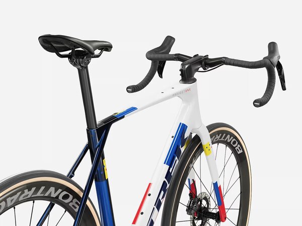 Bicykel Trek Domane SLR 9 Gen 5 Navy Smoke/Trek White 2027