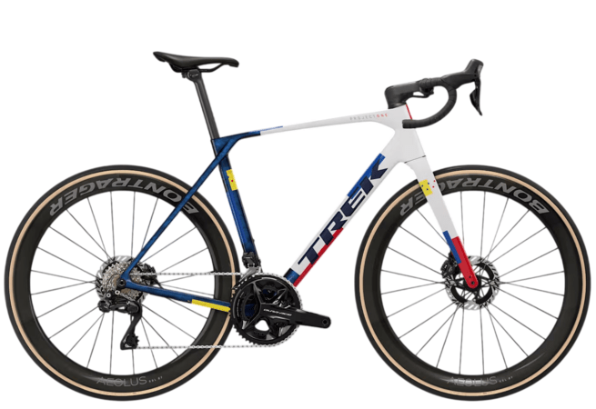 Bicykel Trek Domane SLR 9 Gen 5 Navy Smoke/Trek White 2027