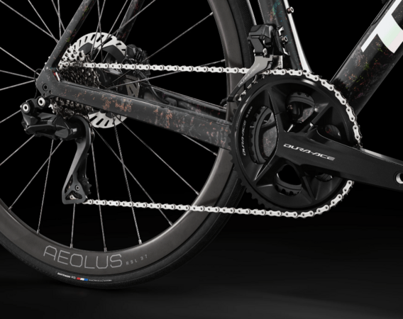 Bicykel Trek Domane SLR 9 Gen 4 Carbon Smoke/Prismatic Marble 2025