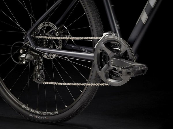 Bicykel Trek Dual Sport 1 Satin Deep Dark Blue 2022