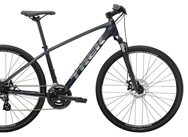 Bicykel Trek Dual Sport 1 Satin Deep Dark Blue 2022