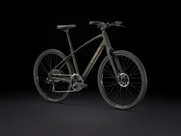 Bicykel Trek Dual Sport 1 Gen 5 Black Olive 2025