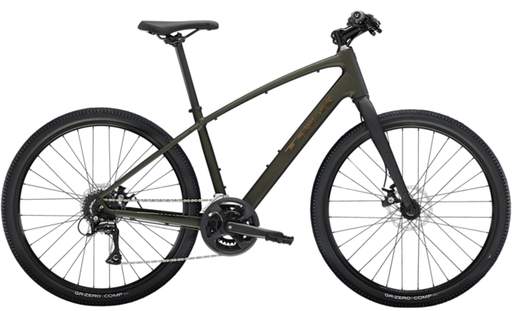 Bicykel Trek Dual Sport 1 Gen 5 Black Olive 2025