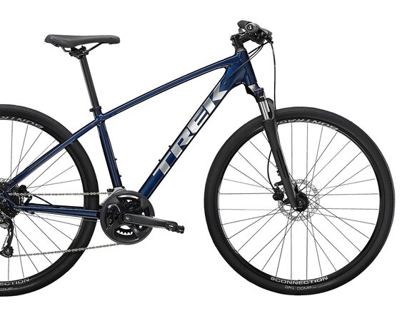 Bicykel Trek Dual Sport 2 Mulsanne Blue 2022
