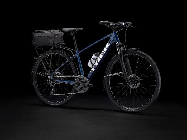 Bicykel Trek Dual Sport 2 Mulsanne Blue 2022