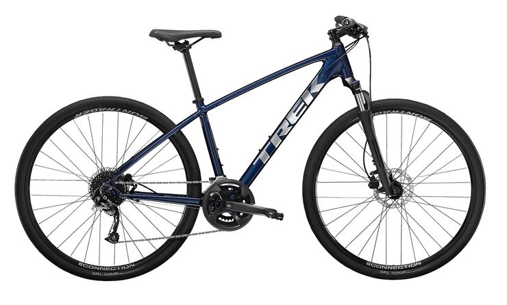 Bicykel Trek Dual Sport 2 Mulsanne Blue 2022