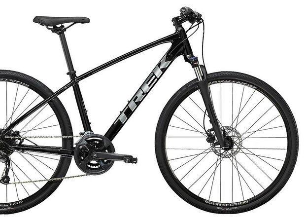 Bicykel Trek Dual Sport 2 Trek Black 2022