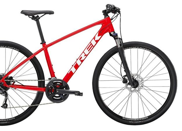 Bicykel Trek Dual Sport 2 Viper Red 2022