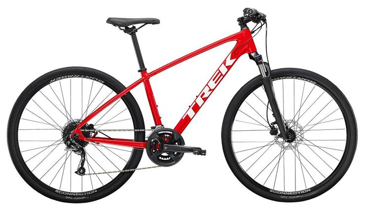 Bicykel Trek Dual Sport 2 Viper Red 2022