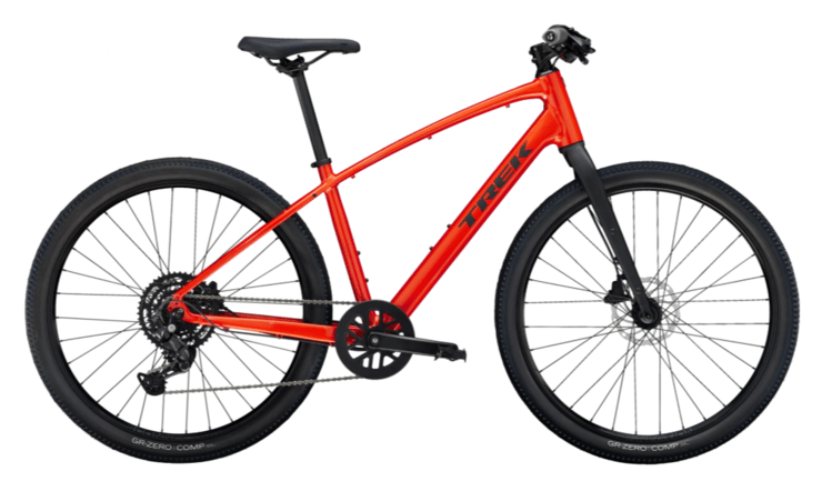 Bicykel Trek Dual Sport 2 Gen 5 Lava 2025