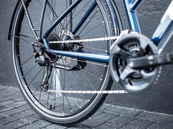 Bicykel Trek Dual Sport 2 Equipped Stagger Mulsanne Blue 2022