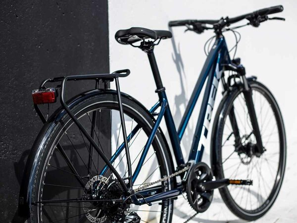 Bicykel Trek Dual Sport 2 Equipped Stagger Mulsanne Blue 2022