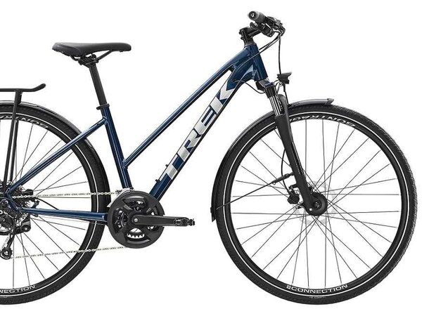 Bicykel Trek Dual Sport 2 Equipped Stagger Mulsanne Blue 2022